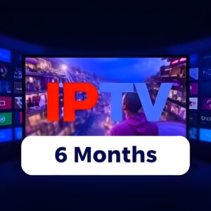 Premium IPTV Subscription - 6 Months