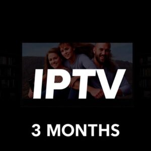 Premium IPTV Subscription - 3 Months