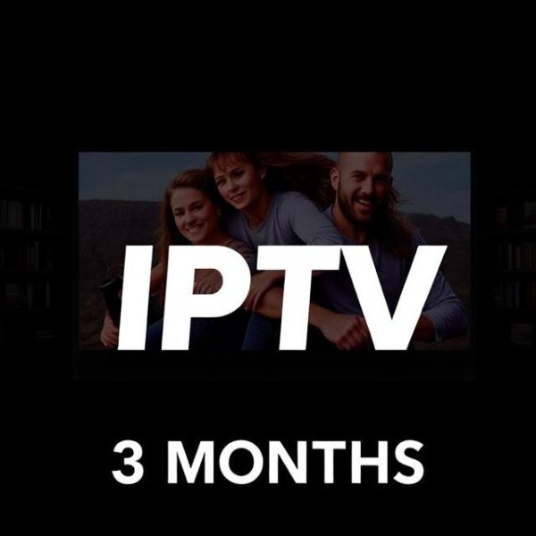 Premium IPTV Subscription - 3 Months