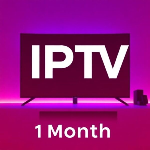 Premium IPTV Subscription - 1 Month